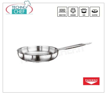 PADERNO - PAN 1 poignée INOX pour INDUCTION,