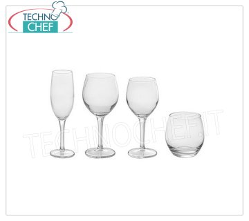 Verres pour la table - série complète coordonnée