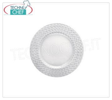 SOUS-PLAT EN VERRE CAMPIELLO, Diamètre cm.32, Marque F&D