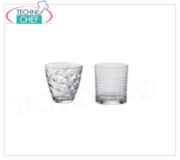 Verres à eau et à vin VERRE À EAU TRANSPARENT, BORMIOLI ROCCO, Collection Flora