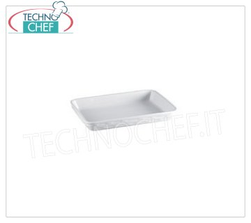 MPS PORCELLANE SARONNO - Plat à four carré en porcelaine