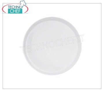 LUBIANA - ASSIETTE À PIZZA en Porcelaine - Plats pour Restaurant PLAT À PIZZA 30,5 cm, marque LUBIANA - Disponible en paquets de 6 pièces