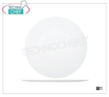 BORMIOLI ROCCO - ASSIETTE À PIZZA cm 33 - Collection RONDA en verre blanc