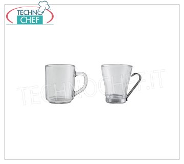 Café en verre - tasses à cappuccino