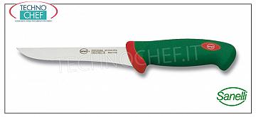 Sanelli - Couteau à désosser 16 cm - PREMANA Professional Line - 110616 Couteau DISOSSO, gamme PREMANA Professional SANELLI, long mm. 160