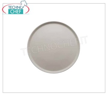 ASSIETTE À PIZZA cm 33,5, couleur SABLE, en Grès Opaque