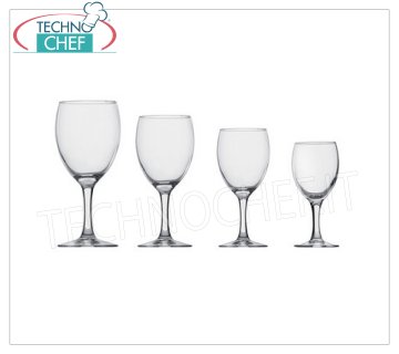 Verres pour la table - série complète coordonnée VERRE À XÉRÈS, ARCOROC, Collection Élégance