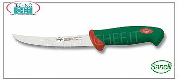 Sanelli - Couteau à désosser courbé 16 cm - Ligne Professionnelle PREMANA - 109616