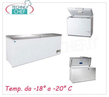 Congélateurs puits horizontaux 
