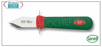 SANELLI - Couteau à huîtres 9 cm - PREMANA Professional line - 331609 Couteau APRIOSTRICHE, mm. 90