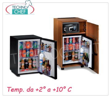 Frigo minibar pour chambre d’hôtel 