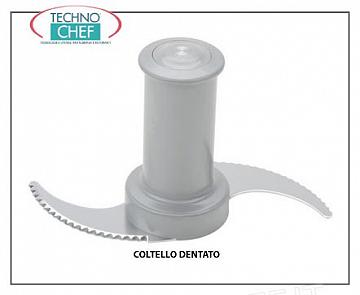 ROBOT COUPE - Couteaux dentelés supplémentaires pour ROBOT COUPE mod. Blixer 2