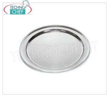 Plateaux de service en acier inoxydable