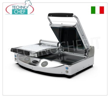 SPIDOCOOK - Table de Cuisson Électrique avec Double Plaque Vitrocéramique Lisse, Mod.SP020E