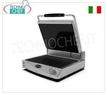 SPIDOCOOK - Table de cuisson électrique avec plaque vitrocéramique à nervures lisses, Mod.SP015R