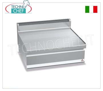 TECHNOCHEF - TOP NEUTRE, 1 module de 800 mm, Mod.N7-8B