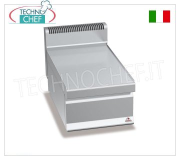TECHNOCHEF - PLATEAU NEUTRE avec TIROIR, 1 module de 400 mm, Mod.N7T4BC