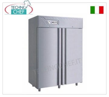 Réfrigérateur amovible 2 portes, 1400 lt Réfrigérateur 2 portes, amovible, ventilé, temp. -2°+8°, 1400 litres, inox 304