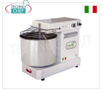 FAMAG - Pétrin à spirale de 8 Kg (bac de lt.11), dimension.mm.520x280x530h