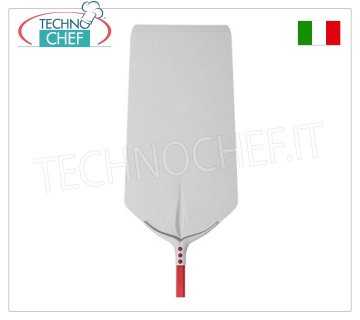 Pelle à pizza rectangulaire. 40x80 cm pour la Cuisson en Aluminium, Ligne Tulipe