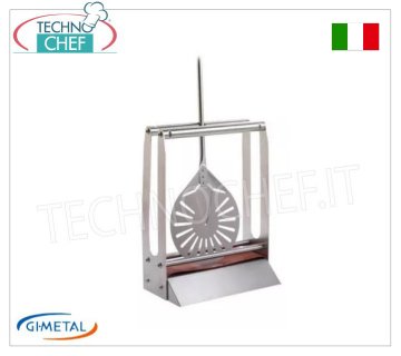 Gi-Metal - Support palette au sol en acier inoxydable, mesure jusqu'à Ø 26 - mod.APT26