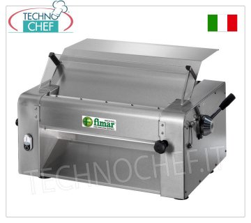 Laminoir avec 1 paire de rouleaux de table en acier inoxydable 304 poli