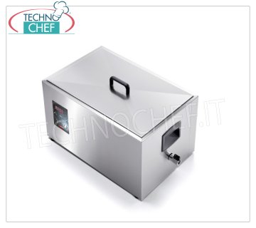 Technochef - RONER SOFTCOOKER pour Cuisson par IMMERSION, cuve de 25 litres, Mod.SOFTCOOKERXPSR1/1