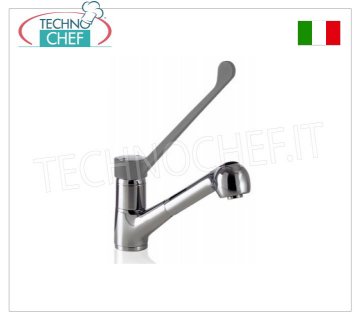 Mitigeur monotrou avec douchette extractible
