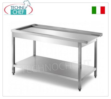 Tables de service pour lave-vaisselle à capot