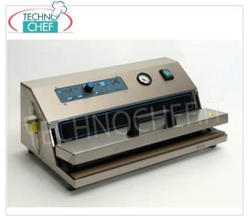 Technochef - Machine d'emballage sous vide à aspiration externe, modèle BSV44