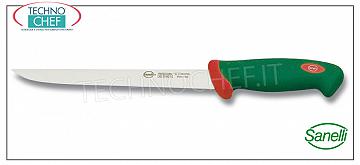 Sanelli - Couteau à fileter 22 cm - Gamme PREMANA Professional - 107622 Couteau FILET, ligne PREMANA Professional SANELLI, long mm. 220