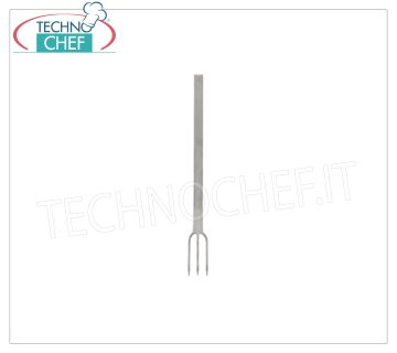 fourches FOURCHE EN ACIER INOXYDABLE AVEC 3 ÉTAIS, PADERNO, H.50 Cm