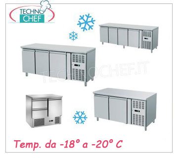 Table freezer / congélateurs Gastronorm 