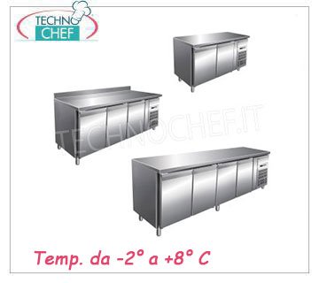 Tables réfrigérées - Ligne SNACK - profondeur 60 cm 