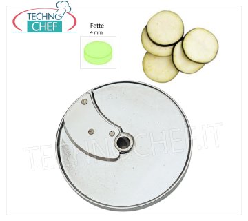 ROBOT COUPE - Disque coupe-légumes pour tranches de 4 mm