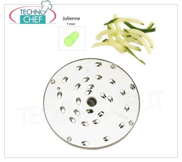 Disque coupe-légumes julienne 7 mm Disque pour râper la mozzarella d'une épaisseur de 7 mm