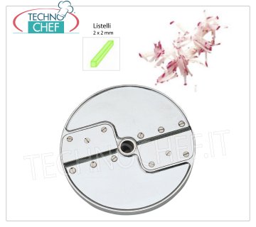 ROBOT COUPE - Disque coupe-légumes pour bandes de 2 x 2 mm