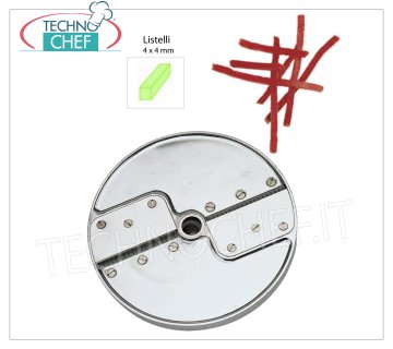 ROBOT COUPE - Disque coupe-légumes pour bandes de 4 x 4 mm