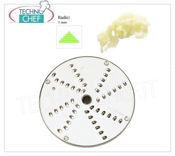 ROBOT COUPE - Disque coupe-légumes pour râper les racines 1 mm