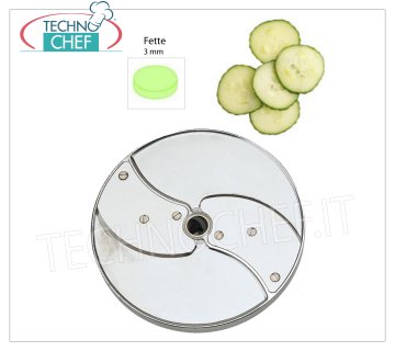 ROBOT COUPE - Disque coupe-légumes pour tranches de 3 mm