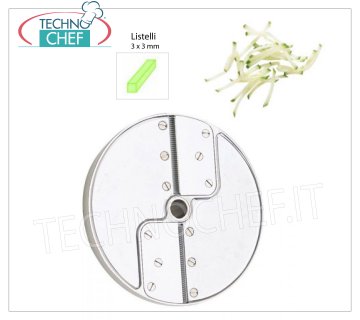 ROBOT COUPE - Disque coupe-légumes pour bandes de 3 x 3 mm