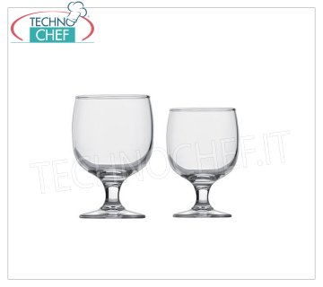 Verres pour la table - série complète coordonnée VERRE À VIN, ARCOROC, Collection Amelia Temperato