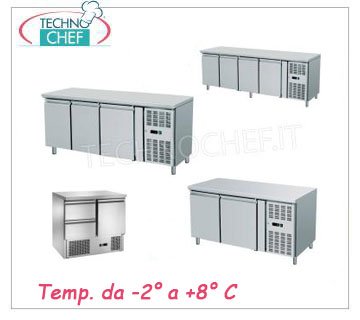 Table réfrigérée frigo/ freezer Gastronorm 