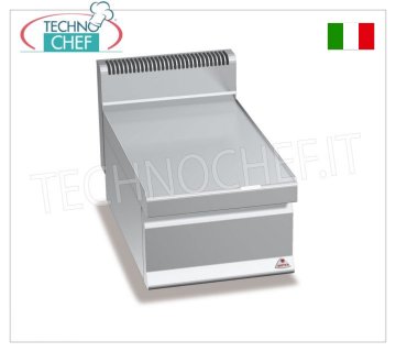 TECHNOCHEF - TOP NEUTRE, 1 module de 400 mm, Mod.N7T4B