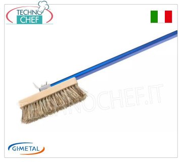 Gi.Metal - Brosse Orientable à Poils Naturels - mod.AC-SPN2