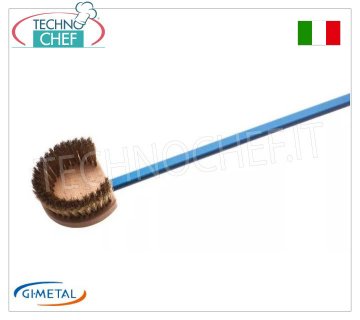 Gi-Metal - Brosse Ronde Ajustable avec Poils en Laiton - mod.AC-SPT