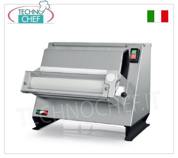 Laminoir incliné avec 1 paire de rouleaux de 300 mm de long, mod. 2300/M30