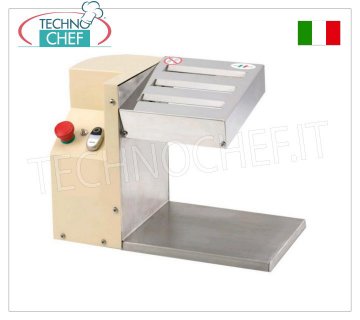 Coupe-pâtes électrique professionnel, 3 coupes au choix, modèle TF180X3
