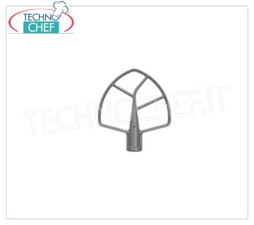 KITCHENAID - Fouet plat argenté