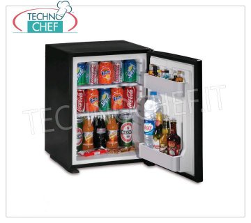 Technochef - Frigor Minibar pour chambre d'hôtel, capacité 40 lt, Minibar Frigor pour chambre d'hôtel, capacité 40 lt, température + 8 ° / + 14 ° C, V.230 / 1, Kw.0.06-0.065, poids 15, dim.mm.566x441x457h